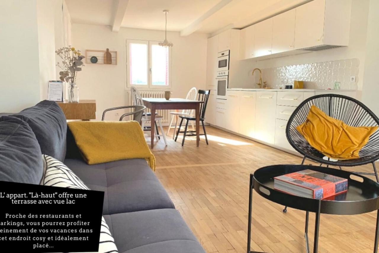Up There "Apartment 200M From The Lake Terrace Lake View Annecy Exterior foto